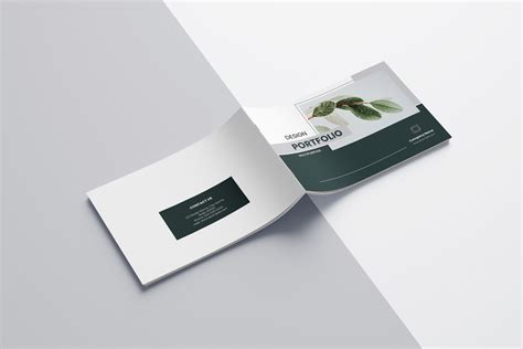 Design Portfolio Template on Behance