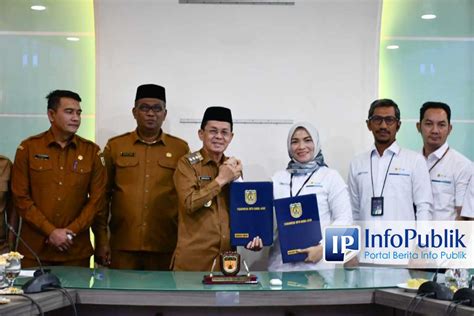 Infopublik Pemko Banda Aceh Dan Pt Pln Teken Perjanjian Kerja Sama