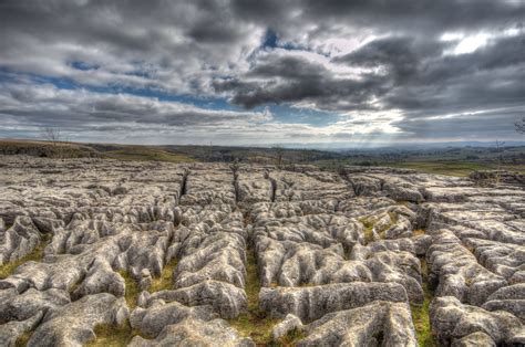 Malham Cove Limestone Pavement Ontop Of Malham Cove Steve Owens