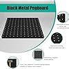 Amazon Hogurity Peg Board Pack Metal Pegboard Panels Black