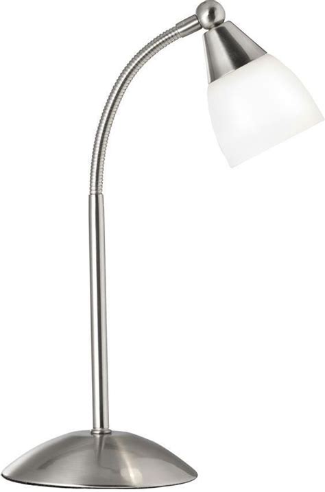 Lampa Searchlight Eu Ss Touch Lampa Sto Owa Satyna Srebrny Base