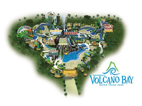 Volcano Bay Water Park - Walt Disney World Spanish