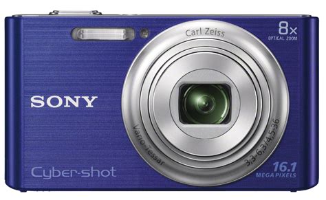 Sony Cyber Shot DSC W730 Overview Digital Photography Review