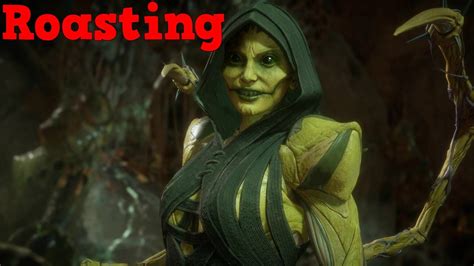 Mortal Kombat 11 Dvorah Roasting Kombatants Intro Dialogues Youtube