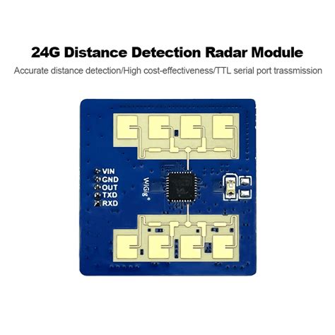 G Radar Sensor Module Products Shenzhen Hi Link Electronic Co Ltd