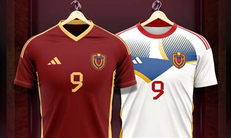 Fvf Presenta Nueva Camiseta Vinotinto Que Vestir Las Selecciones