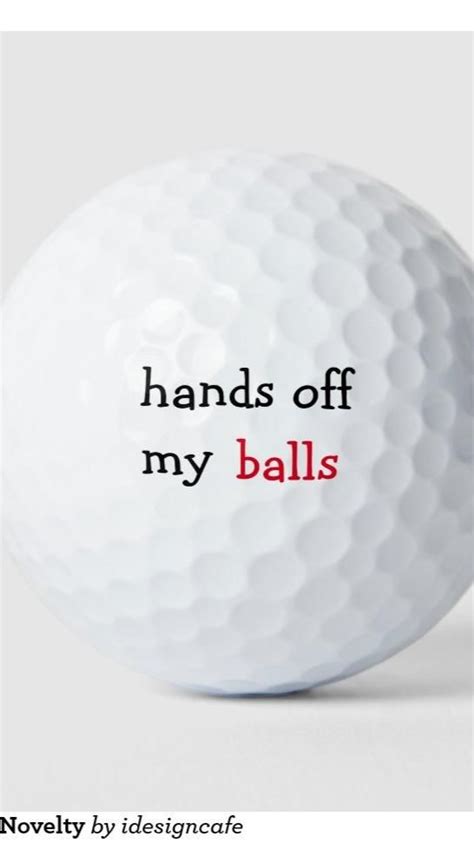 Funny golf ball novelty – Artofit