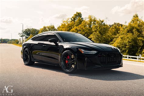 AG Luxury Wheels Audi RS7 AGL47 Forged Wheels