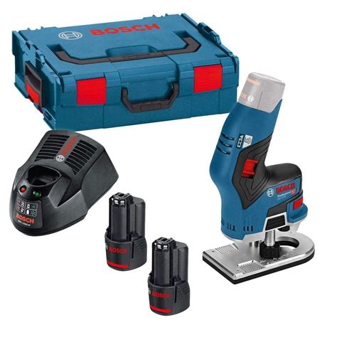 Buy Bosch Professional V System Cordless Palm Router Gkf V Incl