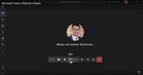 Microsoft Teams Bildschirm Teilen Anleitung Mit Video Tutorial