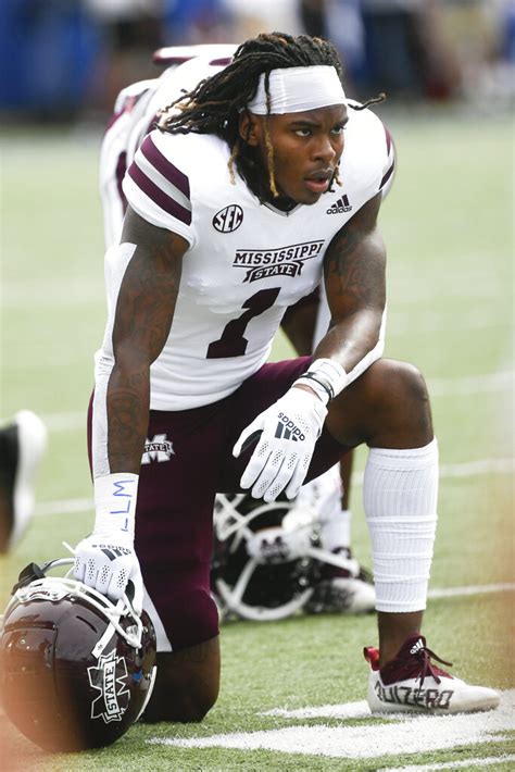 Mississippi State Defensive Back Martin Emerson Picked In The Third