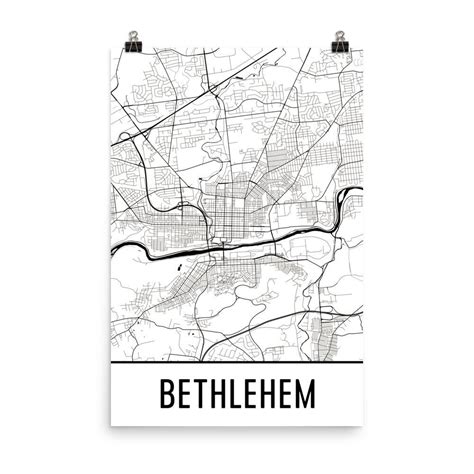 Bath map bath england art bath print bath uk poster bath wall art map ...