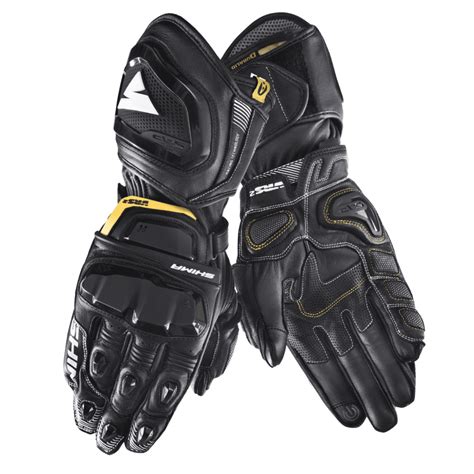 Shima Vrs Black Sports Gloves Motoblazer