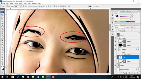 Buat Gambar Vector Menggunakan Photoshop