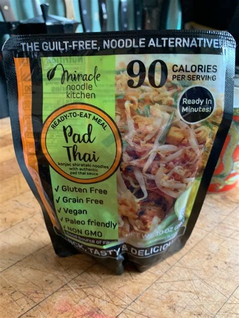 Miracle Noodle Kitchen Pad Thai Review Abillion