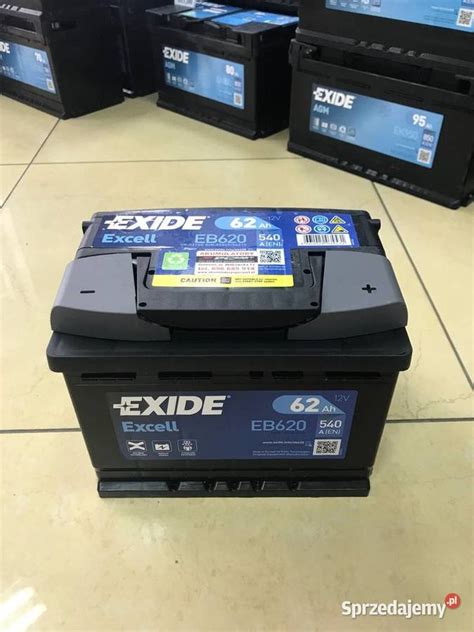 Akumulator Exide Excell 62Ah 540A Września Sprzedajemy pl