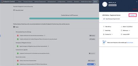 Licensing The Product Manageengine Endpoint Central