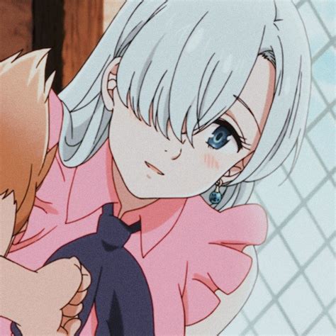 Elizabeth Nnt Icon 🌺 Nanatsu Anime Icons Elizabeth Nanatsu No Taizai