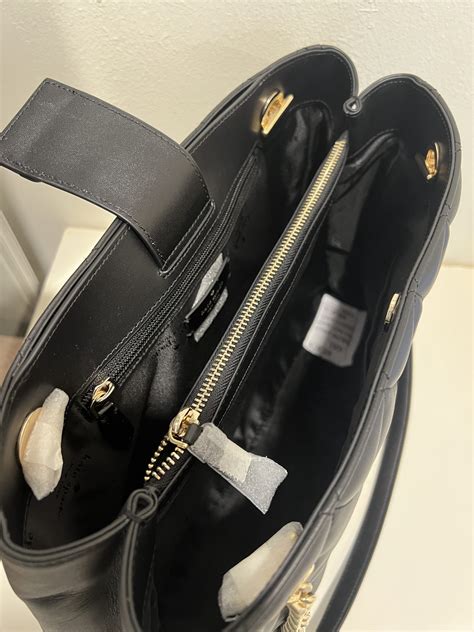 Kate Spade Carey Tote in Black – Exclusively USA