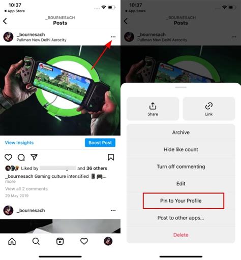 Como Fixar Fotos E V Deos No Seu Perfil Do Instagram Br Atsit