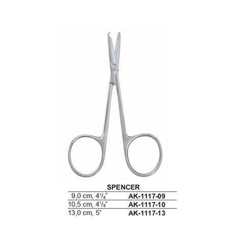 SPENCER Ligature Scissor Akhyar Surgical