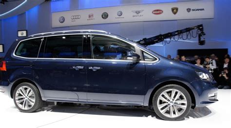 VW Sharan MPV 2010 At Geneva Motor Show