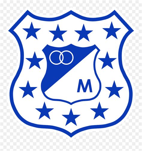 Escudo De Millonarios Temporada 1975 - Eu Stars Vector Png, Transparent ...