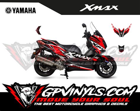 Kit Adhesivos Yamaha Xmax Gpvinyls