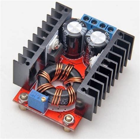 150W DC DC Boost Converter 10 32V To 12 35V 6A Step Up Voltage Charger