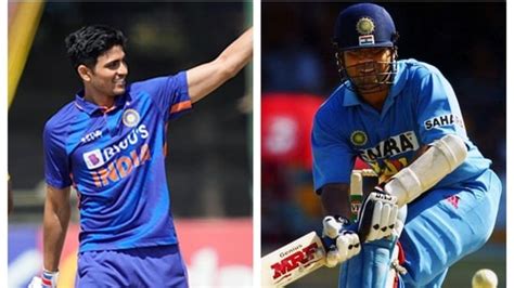 Shubman Gill smashes Sachin Tendulkar's 24-year-old massive ODI record ...