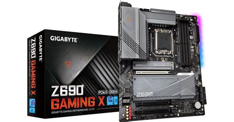 Gigabyte Z Gaming X Emaplaat Intel Z Express Lga Atx