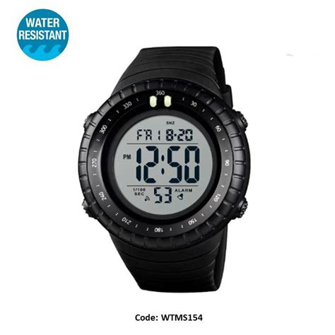 SKMEI Sport Water Resistant Digital Watch Step4sport