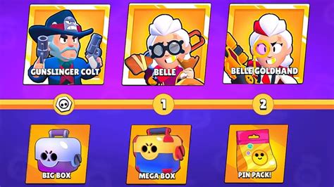 Brawl Stars Box Opening 7 Youtube