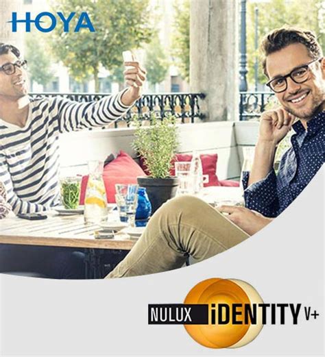 Enkelvoudige Brillenglazen Van HOYA Nulux IDentity V