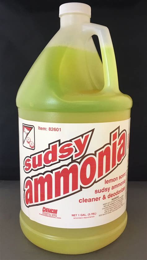 Sudsy Ammonia Gallon Clean Mart