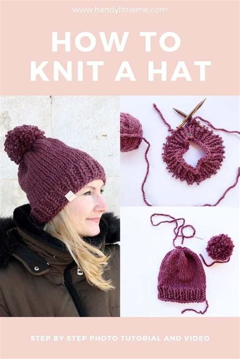 How To Knit A Hat With Circular Needles Artofit