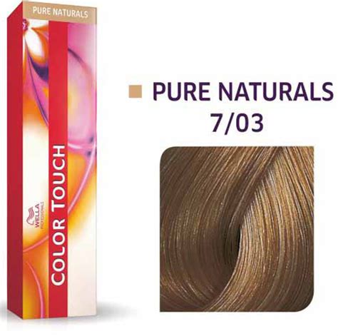 Wella Professionals Color Touch Pure Naturals