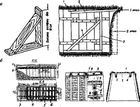 Временная крепь - ТЕХНОЛОГИЯ ПРОВЕДЕНИЯ ГОРНО-РАЗВЕДОЧНЫХ ВЫРАБОТОК