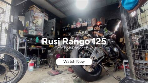 Rusi Rango 125 Cafe Bob Project Bike Quick Update Motohooligans