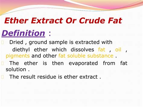 PPT Determination Of Crude Fiber PowerPoint Presentation Free