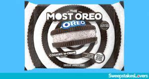 The MOST OREO OREO Oreoverse Sweepstakes 2023