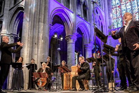 Redecouvrir la musique ancienne avec les Concerts d automne à Tours