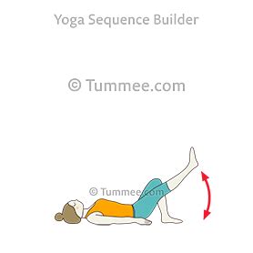 Single Leg Raises Supine Exercise Yoga | Yoga Sequences, Benefits ...