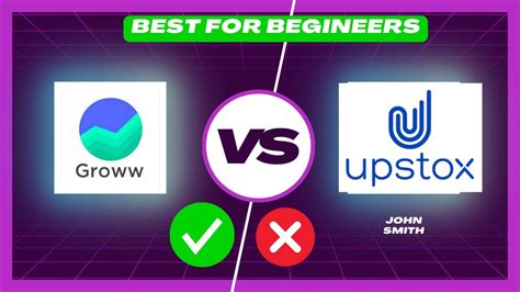 Groww Vs Upstox Which Is Best For Beginners Upstox Or Groww