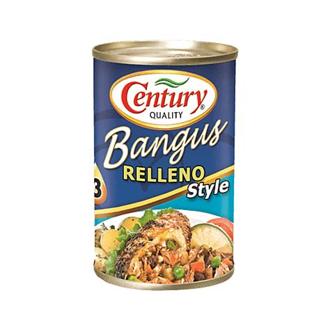 Century Bangus Relleno 150g - SDC Global Choice