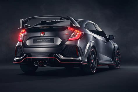 Honda Previews 2017 Civic Type R In Paris Car Magazine