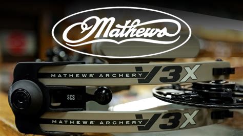 2022 Mathews V3x Detailed Review 29 And 33 Bridge Lock Sas Low Pro