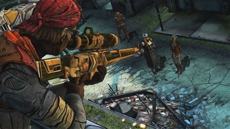 Screenshot Of Tales From The Borderlands Episode Three Catch A Ride