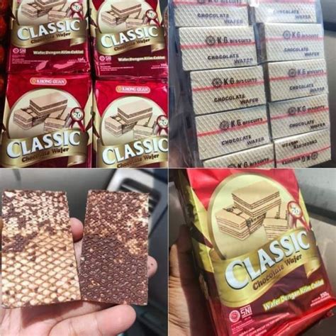 Jual Wafer Classic Khong Guan 350GR Shopee Indonesia