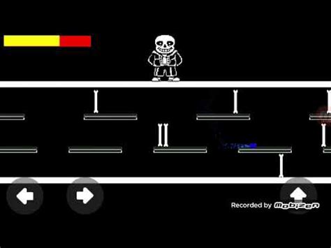 A Batalha Contra O Sans Parte 2 YouTube